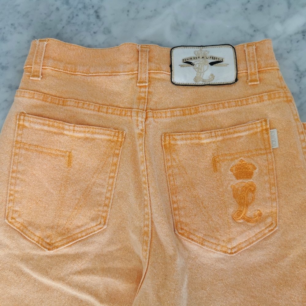 Rare! Vintage high-waisted jeans by Laurèl